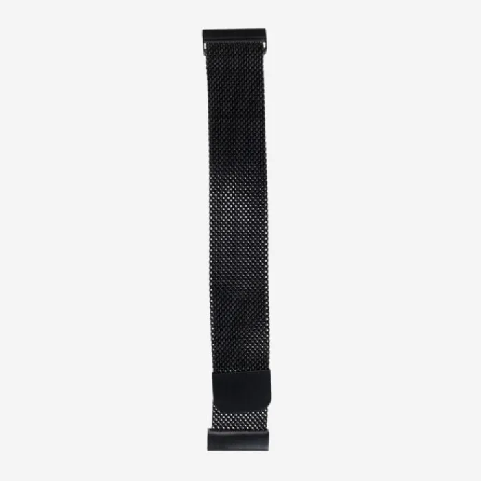 Elevate Bracelet De Montre^Watch Band for Forerunner 18mm (Stainless Steel) Noir