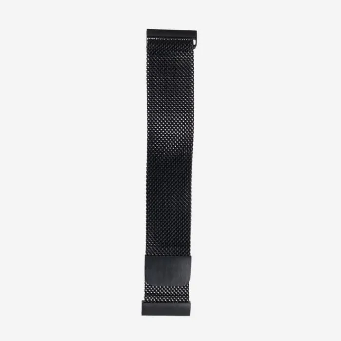 Elevate Bracelet De Montre^Watch Band for Forerunner 20mm (Stainless Steel) Noir