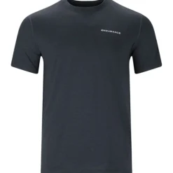 Endurance T-shirt Et Manches Longues Running^Abdon Melange Short Sleeve Tee Noir
