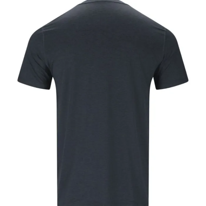 Endurance T-shirt Et Manches Longues Running^Abdon Melange Short Sleeve Tee Noir