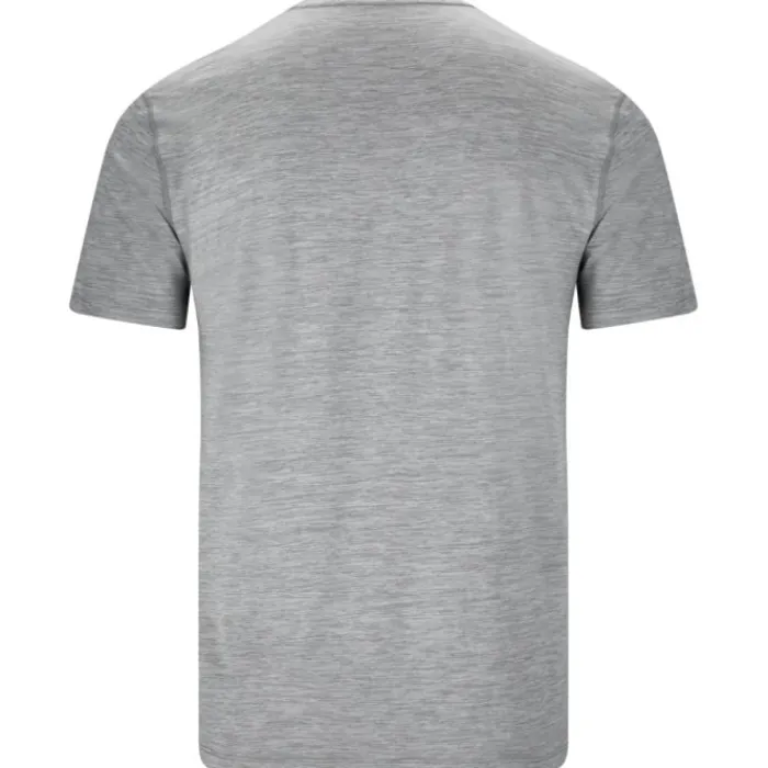 Endurance T-shirt Et Manches Longues Running^Abdon Melange Short Sleeve Tee Gris