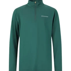 Endurance T-shirt Et Manches Longues Running^Ailan Midlayer Vert
