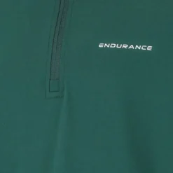 Endurance T-shirt Et Manches Longues Running^Ailan Midlayer Vert