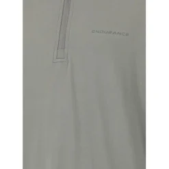 Endurance T-shirt Et Manches Longues Running^Ailan Midlayer Gris