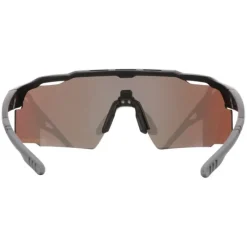Endurance Lunettes De Running^Alberto Half-Frame Sports Glass Noir