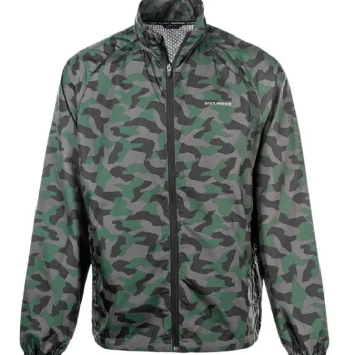 Endurance Veste Running^Alvin Printed Jacket