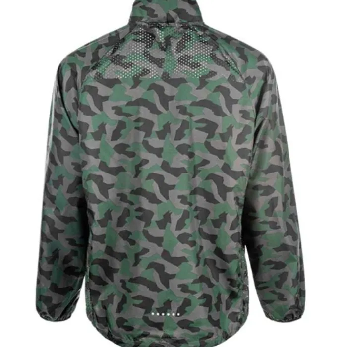 Endurance Veste Running^Alvin Printed Jacket