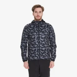 Endurance Veste Running^Ansel Printed Jacket