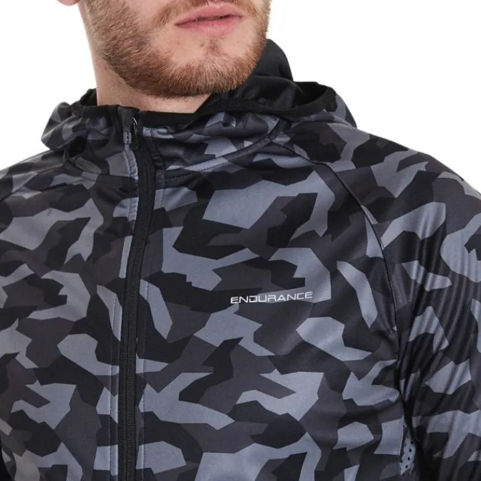 Endurance Veste Running^Ansel Printed Jacket