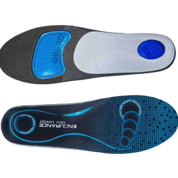 Endurance Semelles^Arch Support Medium Soles Noir