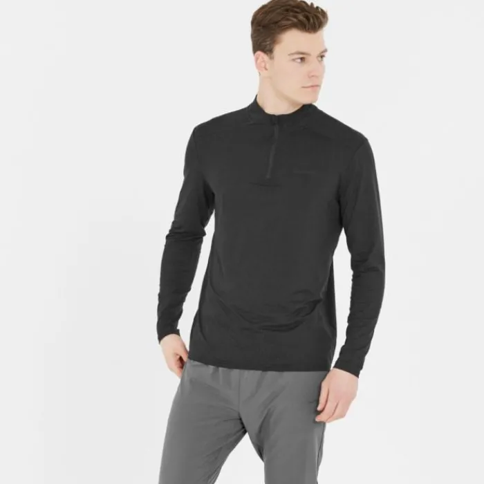 Endurance T-shirt Et Manches Longues Running^Armin Midlayer Noir