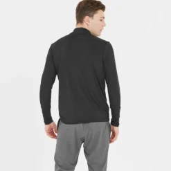 Endurance T-shirt Et Manches Longues Running^Armin Midlayer Noir