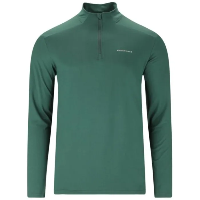 Endurance T-shirt Et Manches Longues Running^Armin Midlayer Vert