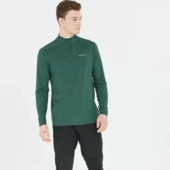 Endurance T-shirt Et Manches Longues Running^Armin Midlayer Vert