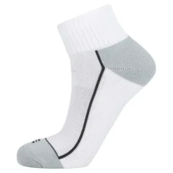 Endurance Chaussettes|Chaussettes Running^Avery Quarter Socks 3-Pack Blanc