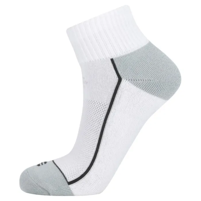 Endurance Chaussettes|Chaussettes Running^Avery Quarter Socks 3-Pack Blanc