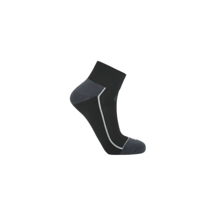 Endurance Chaussettes|Chaussettes Running^Avery Quarter Socks 3-Pack Noir