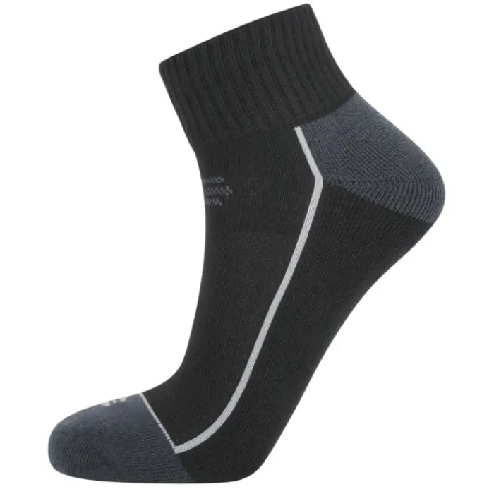 Endurance Chaussettes|Chaussettes Running^Avery Quarter Socks 8-Pack Noir