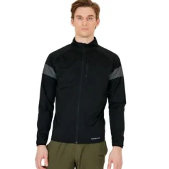 Endurance Veste Running^Bard Jacket Noir