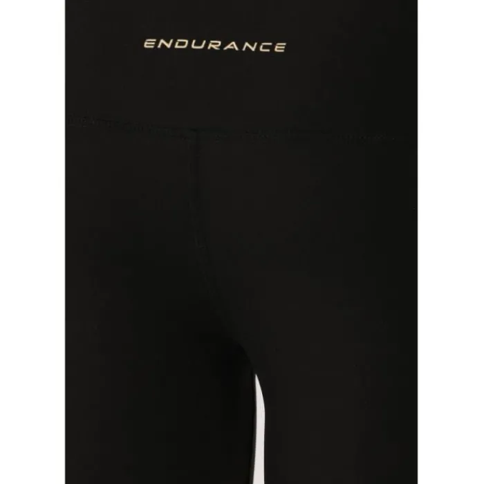 Endurance Collant Running^Basia Tights Noir
