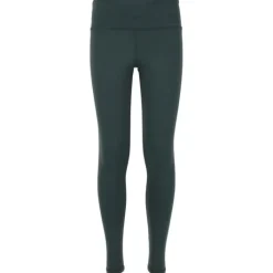 Endurance Collant Running^Basia Tights Vert