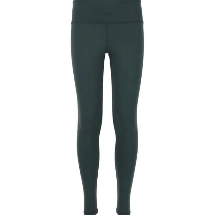 Endurance Collant Running^Basia Tights Vert