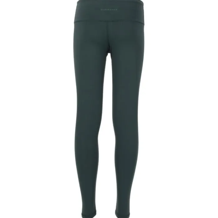 Endurance Collant Running^Basia Tights Vert