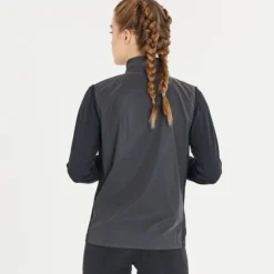 Endurance Gilet Running^Bebinca The Night Lights Vest Noir