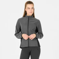 Endurance Veste Running^Bebinca The Night Light Jacket Noir