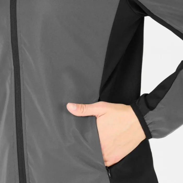 Endurance Veste Running^Bebinca The Night Light Jacket Noir