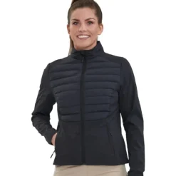 Endurance Veste Running^Beistyla Hybrid Jacket - Primaloft Noir