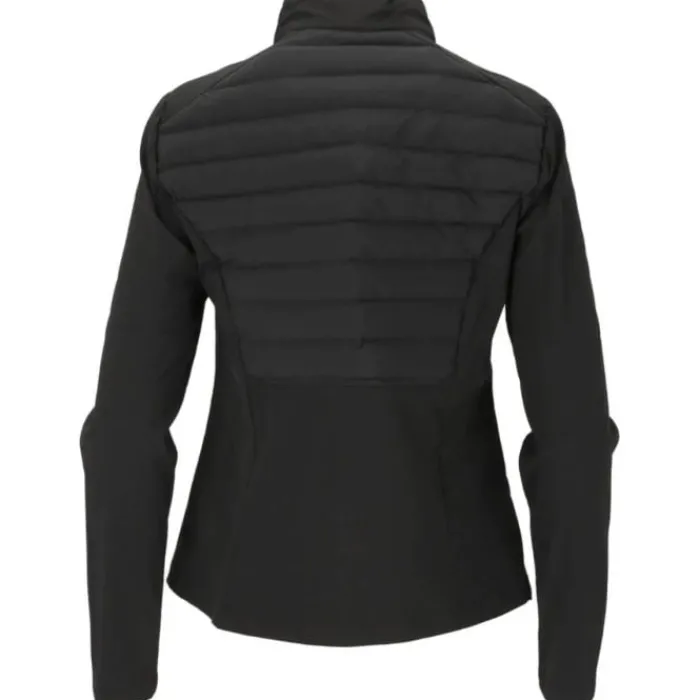 Endurance Veste Running^Beistyla Hybrid Jacket - Primaloft Noir