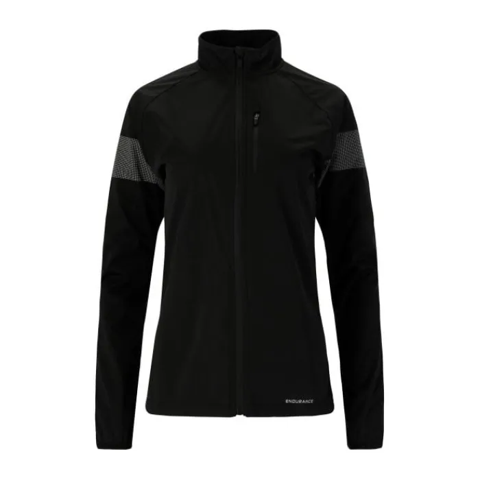 Endurance Veste Running^Belen Jacket Noir