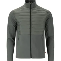 Endurance Veste Running^Benst Hybrid Jacket - Primaloft Vert