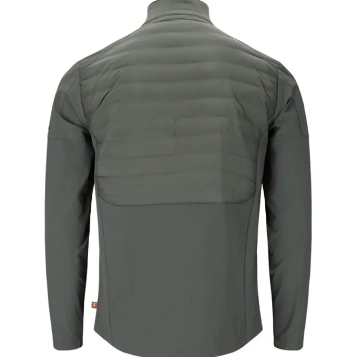 Endurance Veste Running^Benst Hybrid Jacket - Primaloft Vert