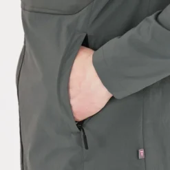 Endurance Veste Running^Benst Hybrid Jacket - Primaloft Vert