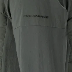 Endurance Veste Running^Benst Hybrid Jacket - Primaloft Vert