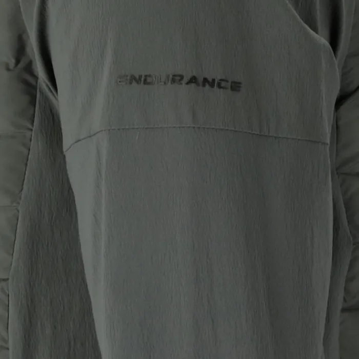 Endurance Veste Running^Benst Hybrid Jacket - Primaloft Vert