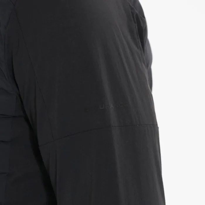 Endurance Veste Running^Benst Hybrid Jacket - Primaloft Noir