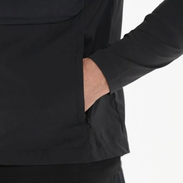 Endurance Veste Running^Benst Hybrid Jacket - Primaloft Noir