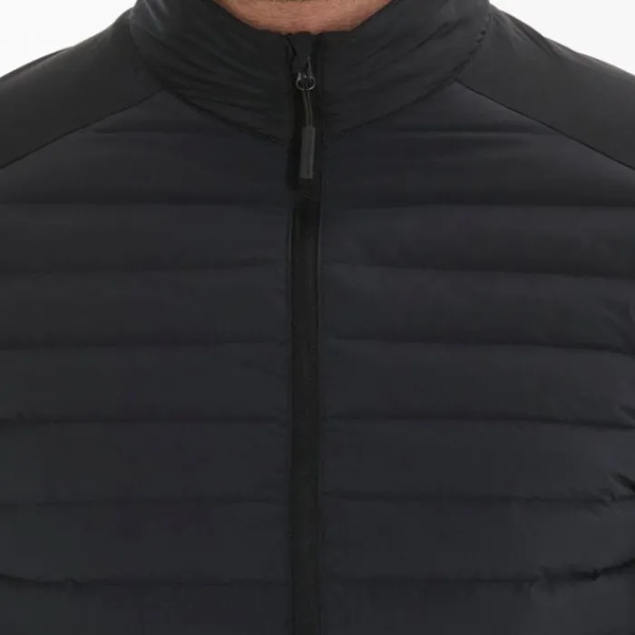 Endurance Veste Running^Benst Hybrid Jacket - Primaloft Noir