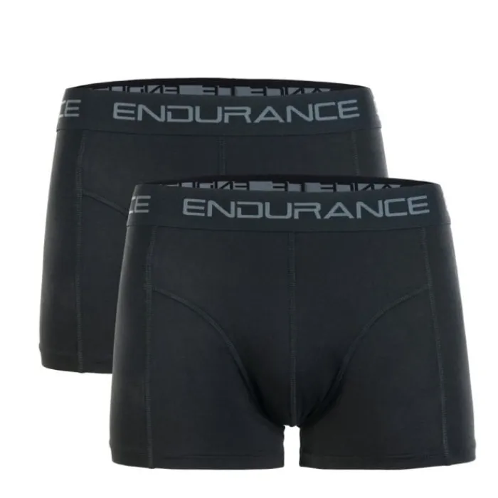 Endurance Sous Vetement Sport^Brighton Bamboo Boxers 2-Pack