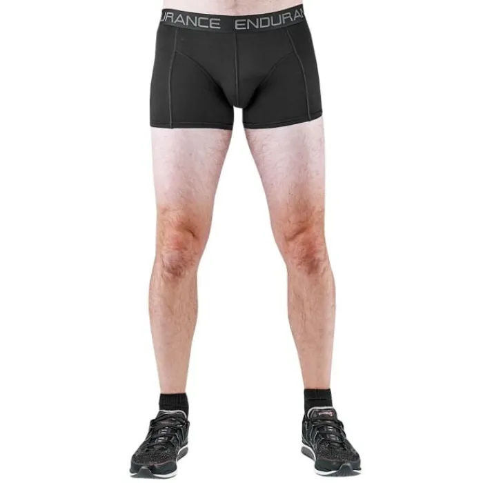 Endurance Sous Vetement Sport^Brighton Bamboo Boxers 2-Pack