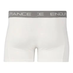 Endurance Sous Vetement Sport^Brighton Bamboo Boxers 2-Pack Blanc