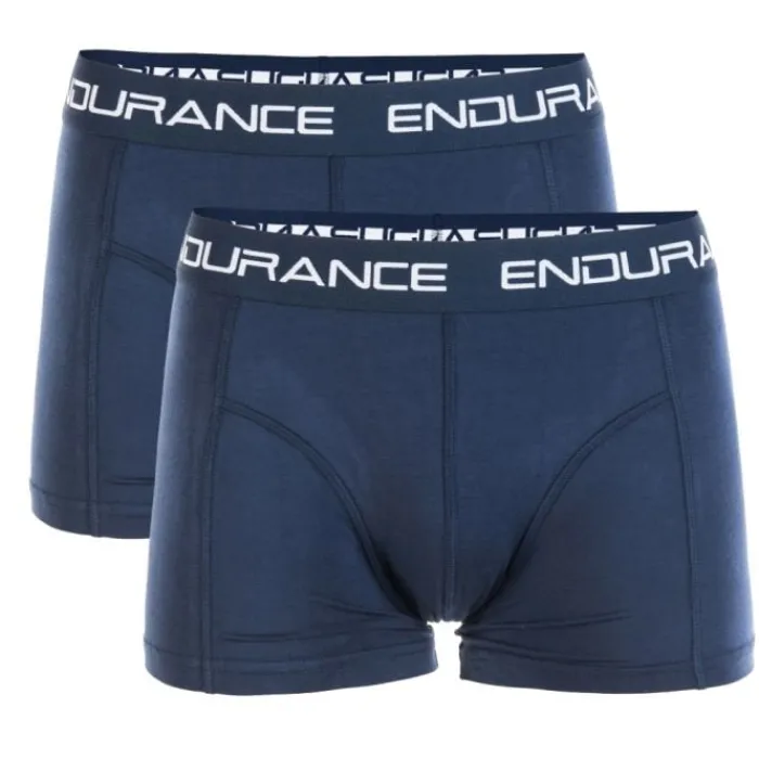 Endurance Sous Vetement Sport^Brighton Bamboo Boxers 2-Pack