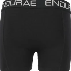 Endurance Sous Vetement Sport^Burke Boxer Shorts 4-Pack Noir