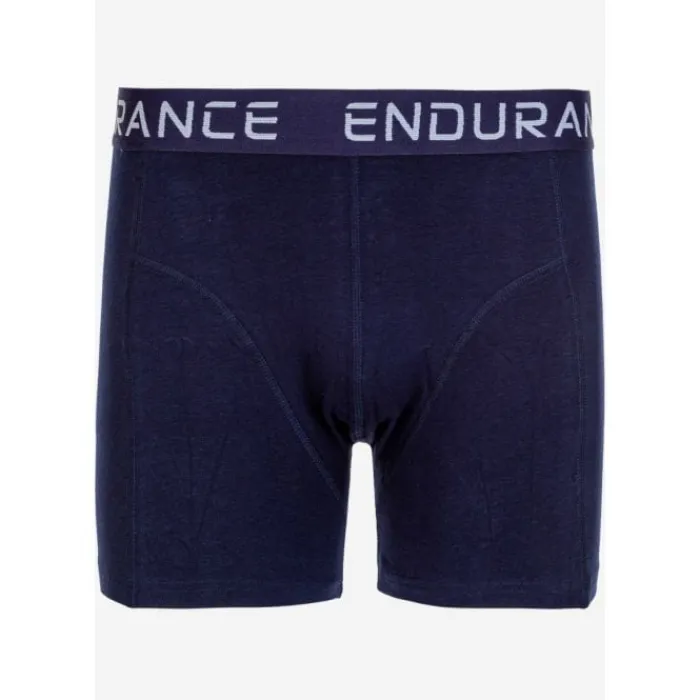 Endurance Sous Vetement Sport^Burke Boxershorts 3-Pack Bleu