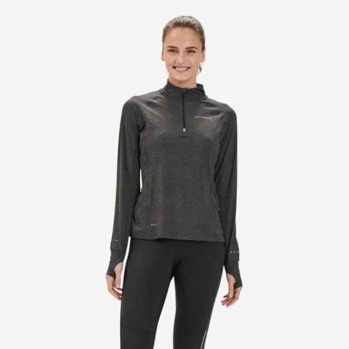 Endurance T-shirt Et Manches Longues Running^Canna V2 Perf. Midlayer