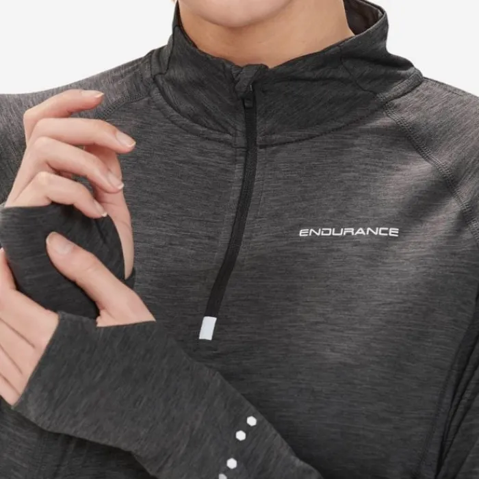 Endurance T-shirt Et Manches Longues Running^Canna V2 Perf. Midlayer