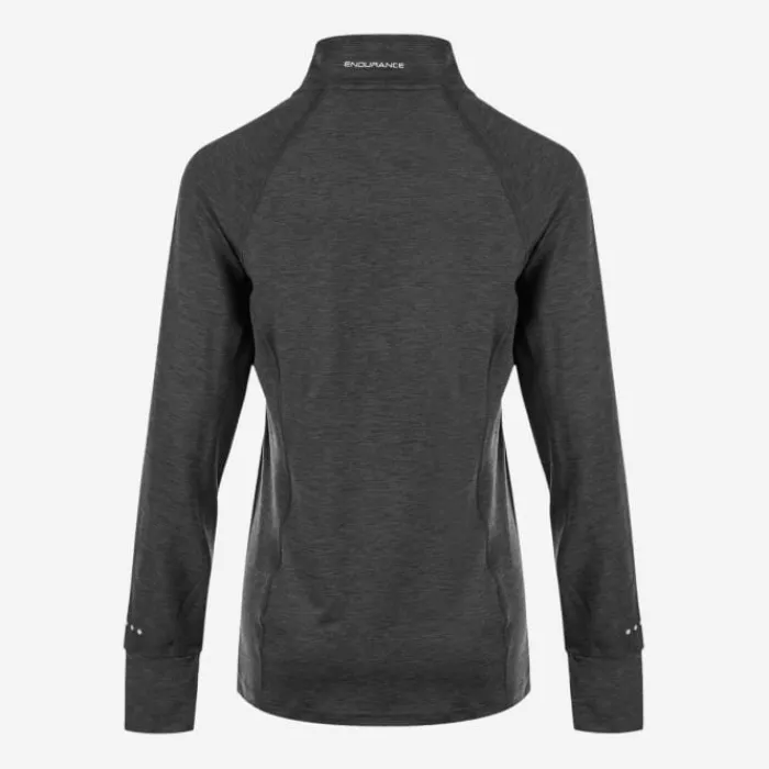 Endurance T-shirt Et Manches Longues Running^Canna V2 Perf. Midlayer